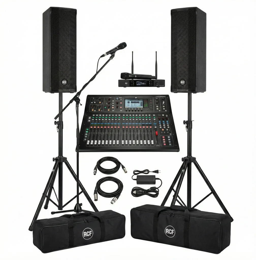 RCF Professional Sound System - Sound on Rent