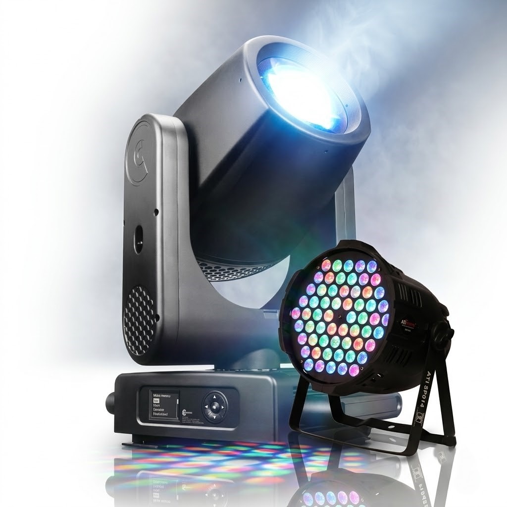 LED Par & Sharpy